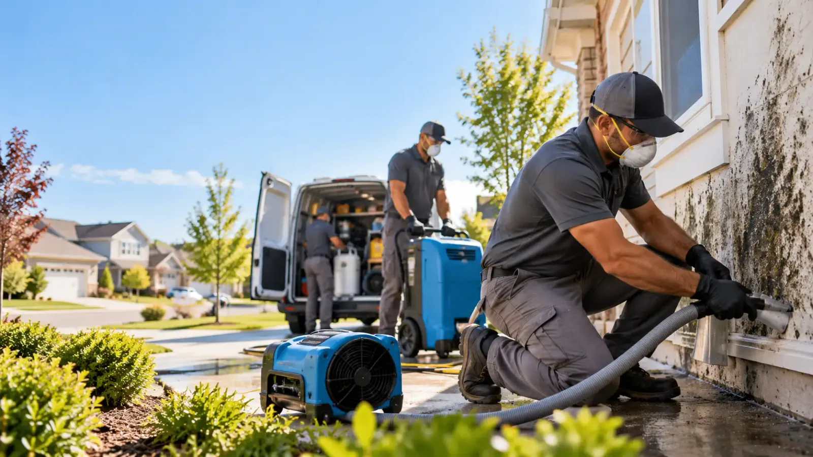 Mold Remediation in Fordyce, AR